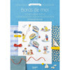 photo - Livre - Bord de mer - Broderie - Point de croix - Mer, bateaux - Mango éditions