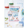 Livre - Bord de mer - Broderie - Point de croix - Mer, bateaux - Mango éditions