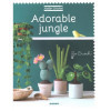 photo - Livre - Adorable jungle - Atelier crochet - Marie Clesse de So Croch - Mango éditions