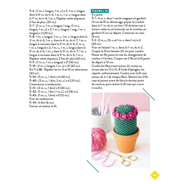 Livre - Adorable jungle - Atelier crochet - Marie Clesse de So Croch - Mango éditions
