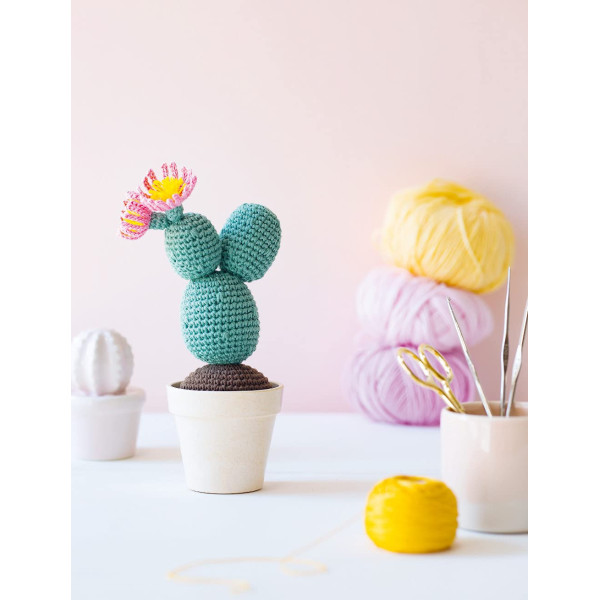 Livre - Adorable jungle - Atelier crochet - Marie Clesse de So Croch - Mango éditions