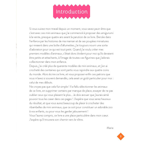Livre - Adorable mini animaux - Atelier crochet - Marie Clesse de So Croch - Mango éditions