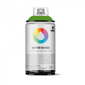 Bombe de peinture MTN water based - jaune vert brillant profond pas cher