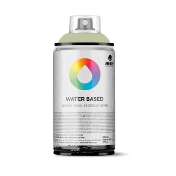 Bombe de peinture MTN water based - vert gris clair pas cher