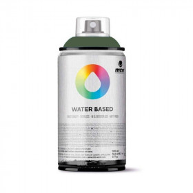 Bombe de peinture MTN water based - vert gris foncé pas cher