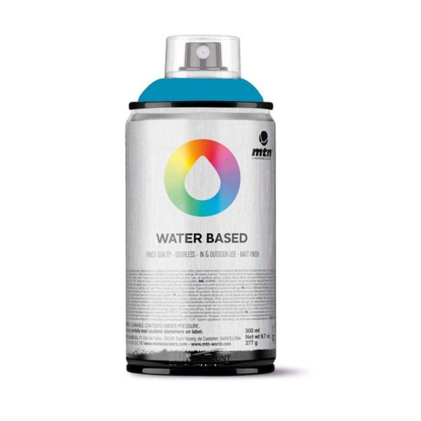 Bombe de peinture MTN water based - vert bleu pas cher