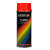 Bombe de peinture - rouge fluo - Motip | Surdiscount