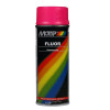 Bombe de peinture - rose fluo - Motip pas cher