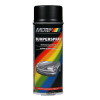 Bombe de peinture pare choc - noir - Motip pas cher