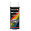Bombe de peinture pare choc - blanc - Motip pas cher