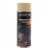 Bombe de peinture de camouflage - beige - Motip pas cher