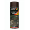 Bombe de peinture de camouflage - brun - Motip pas cher