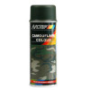 Bombe de peinture de camouflage - vert bronze - Motip pas cher