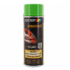 Bombe de peinture pelable - Sprayplast - vert brillant - Motip pas cher