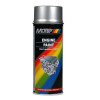Bombe de peinture moteur - aluminium - Motip pas cher