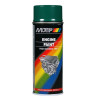 Bombe de peinture moteur - vert volvo - Motip pas cher