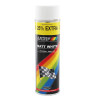 Bombe de peinture voiture - blanc mat - Motip pas cher