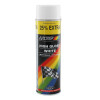 Bombe de peinture voiture - blanc brillant - Motip pas cher