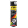 Bombe de peinture pour Jantes - Noir mat - Motip pas cher