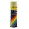 Bombe de peinture - Apprêt - beige jaune - Motip pas cher