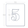 set-pochoirs-5cm-numbers-#2-qbix-cotes