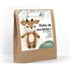 Kit créatif - Crochet - Biche Oh ma biche - Accessoires inclus - Graine créative
