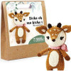 Kit créatif - Crochet - Biche Oh ma biche - Accessoires inclus - Graine créative
