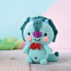 Kit crochet - Taro le Dino - Amigurumei - Accessoires inclus - Graine créative