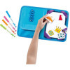 Jeux et dessins pour enfant - Malette de voyage - Ardoise effaçable magnétique - Maped - Travel board
