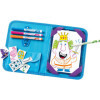 Jeux et dessins pour enfant - Malette de voyage - Ardoise effaçable magnétique - Maped - Travel board
