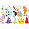 Jeux et dessins pour enfant - Malette de voyage - Ardoise effaçable magnétique - Maped - Travel board