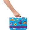Jeux et dessins pour enfant - Malette de voyage - Ardoise effaçable magnétique - Maped - Travel board