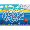 Jeux et dessins pour enfant - Malette de voyage - Ardoise effaçable - Maped - Travel board