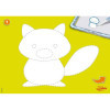 Jeux et dessins pour enfant - Malette de voyage - Ardoise effaçable - Maped - Travel board