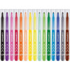 15 feutres de coloriage - Pointe moyenne - Ultra lavable - Color'Peps Long life - Maped
