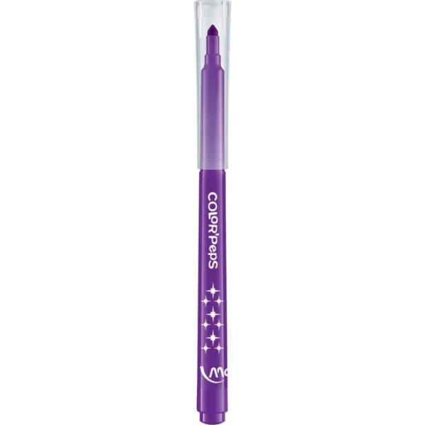 15 feutres de coloriage - Pointe moyenne - Ultra lavable - Color'Peps Long life - Maped