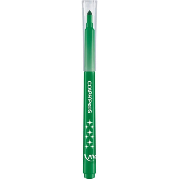 15 feutres de coloriage - Pointe moyenne - Ultra lavable - Color'Peps Long life - Maped