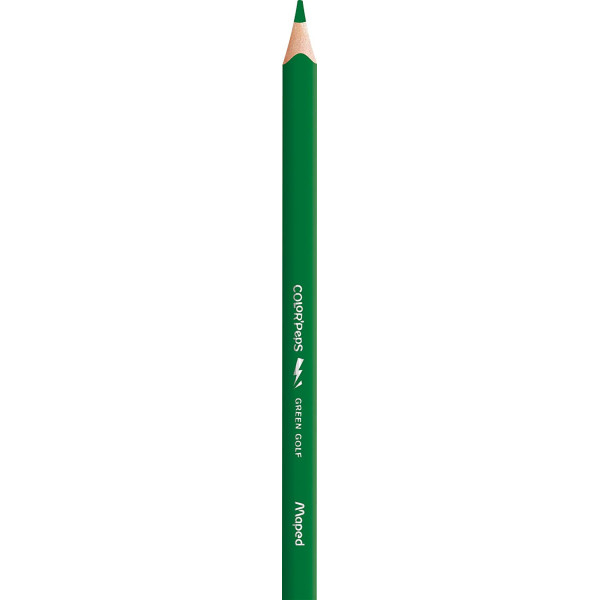 12 crayons de couleur - Large - Coloriage - Très résistants - Maped - Color'Peps Strong