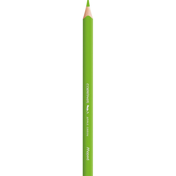 12 crayons de couleur - Large - Coloriage - Très résistants - Maped - Color'Peps Strong