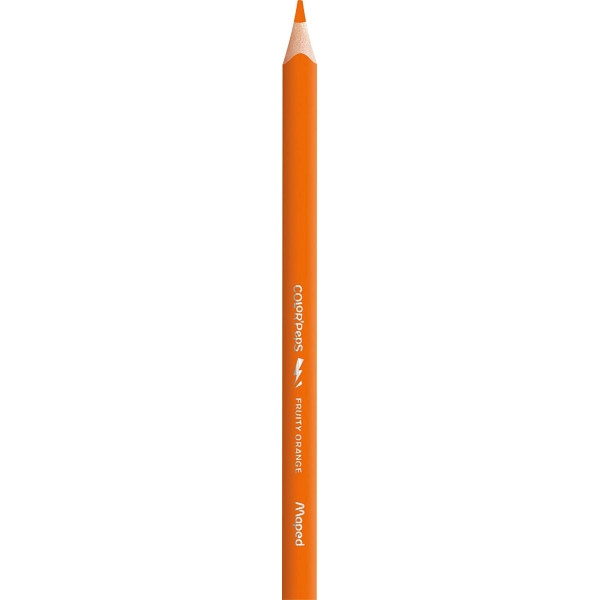 12 crayons de couleur - Large - Coloriage - Très résistants - Maped - Color'Peps Strong