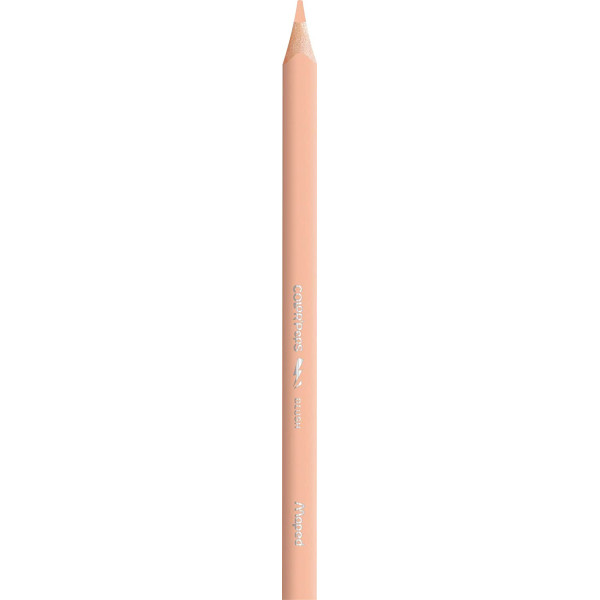 12 crayons de couleur - Large - Coloriage - Très résistants - Maped - Color'Peps Strong