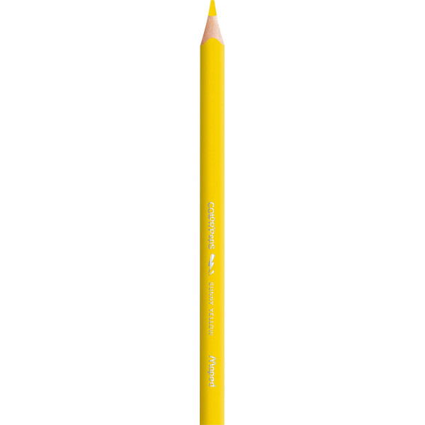 12 crayons de couleur - Large - Coloriage - Très résistants - Maped - Color'Peps Strong