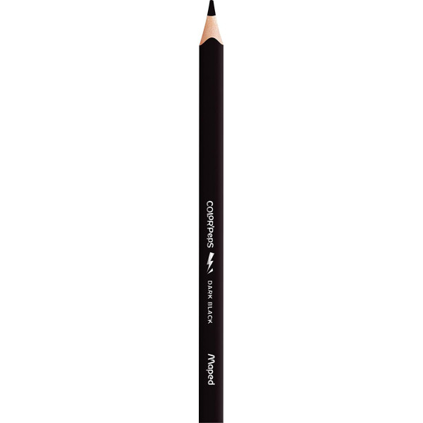12 crayons de couleur - Large - Coloriage - Très résistants - Maped - Color'Peps Strong