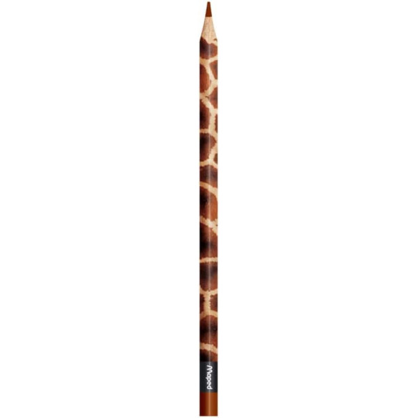 24 crayons de couleur - Assortiment - Color'Peps Animal - Maped