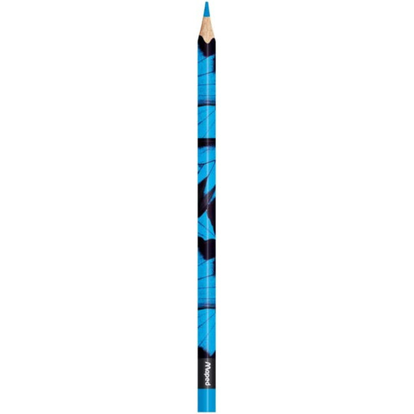 24 crayons de couleur - Assortiment - Color'Peps Animal - Maped
