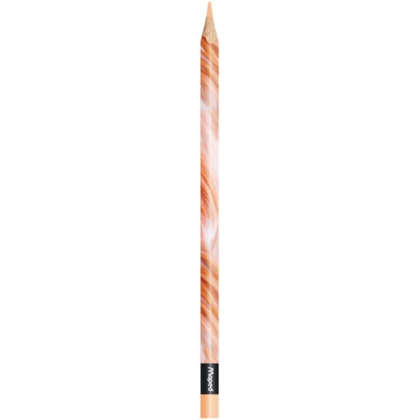 24 crayons de couleur - Assortiment - Color'Peps Animal - Maped