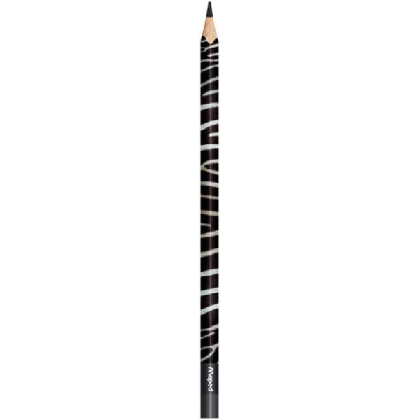 24 crayons de couleur - Assortiment - Color'Peps Animal - Maped