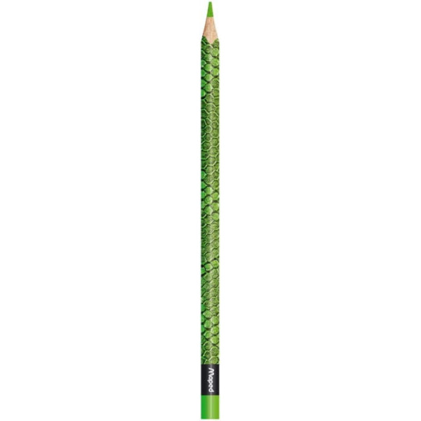 24 crayons de couleur - Assortiment - Color'Peps Animal - Maped