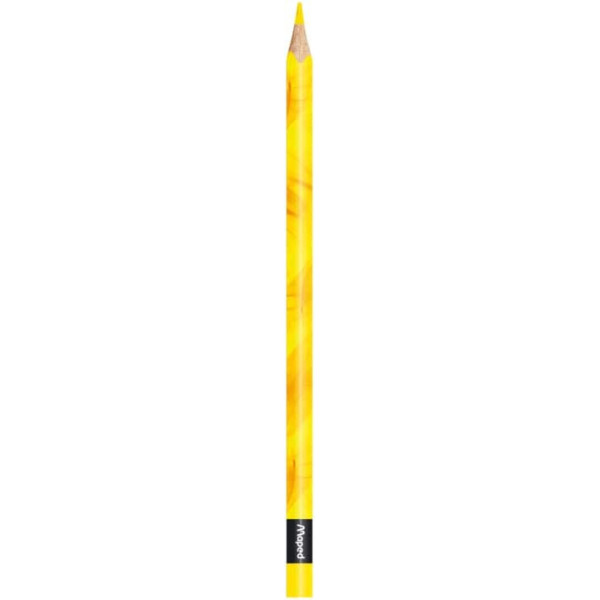 24 crayons de couleur - Assortiment - Color'Peps Animal - Maped