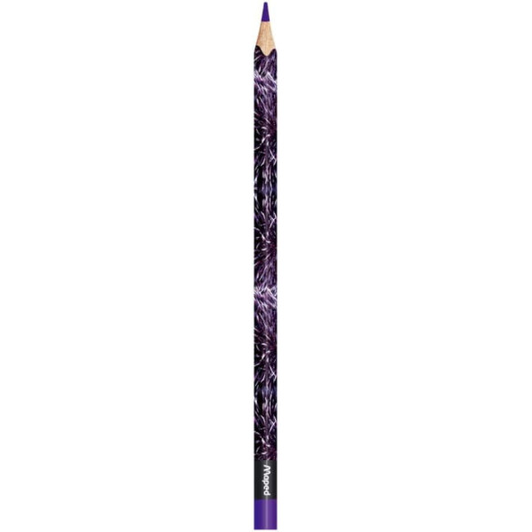 24 crayons de couleur - Assortiment - Color'Peps Animal - Maped